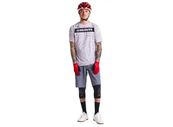 Troy Lee Designs Skyline Air SRAM men's jersey short sleeve Roots Cement
