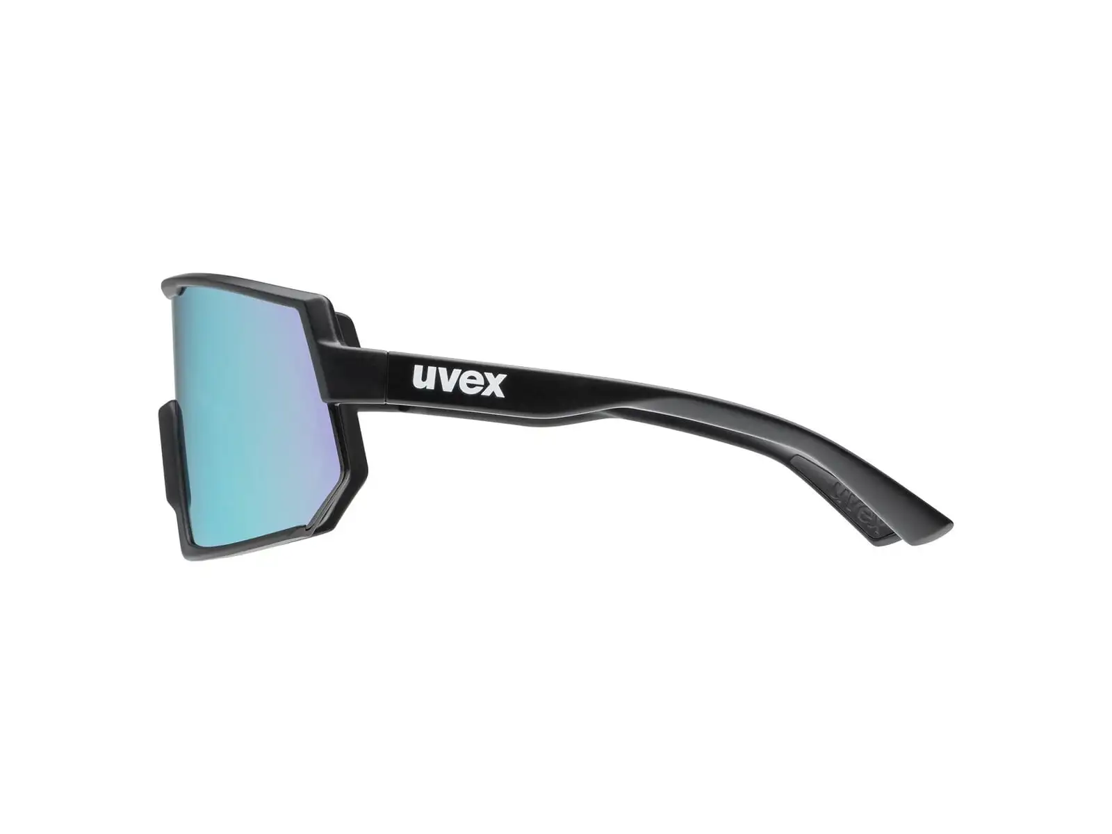 Uvex Sportstyle 235 glasses Black Matt/Mirror Lavender
