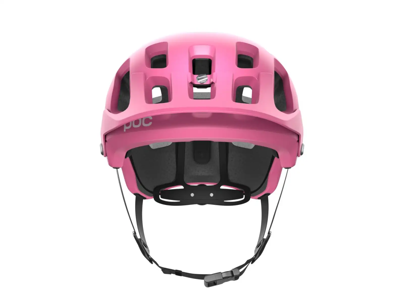 POC Tectal cycling helmet Actinium Pink Matt