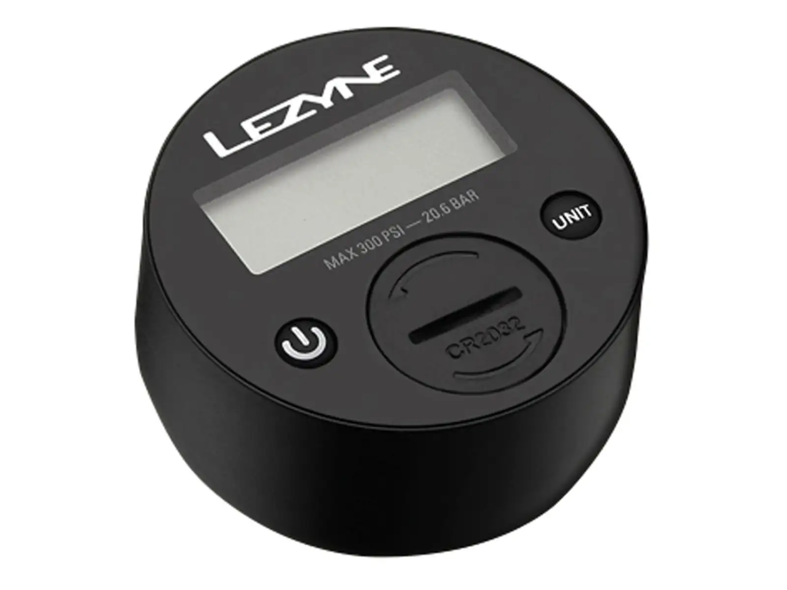Lezyne Sport Digital Drive pump black