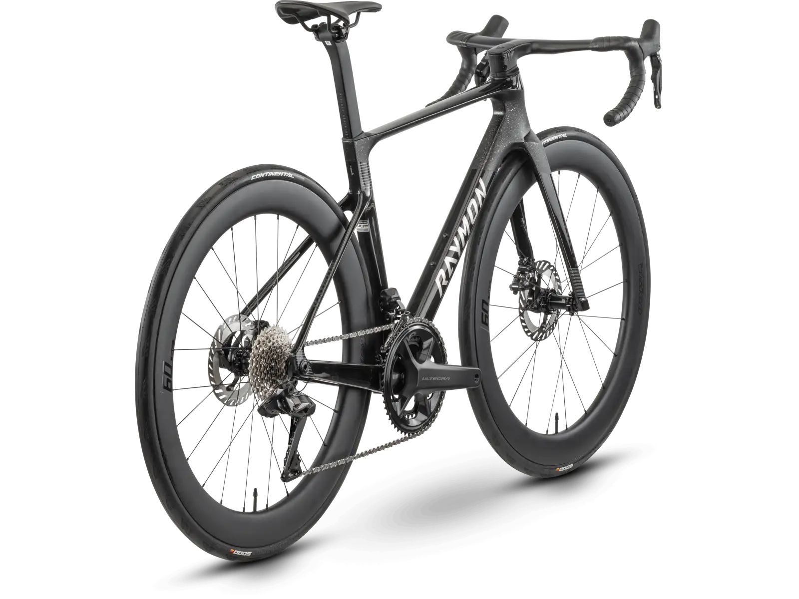 Raymon Arva Ultra 24S Ultegra Di2 road bike carbon stealth
