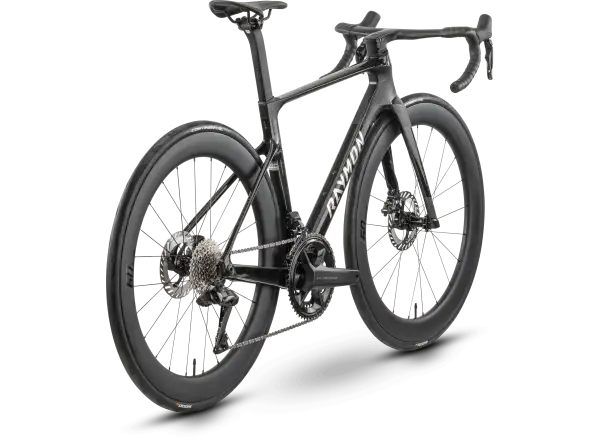 Raymon Arva Ultra 24S Ultegra Di2 road bike carbon stealth