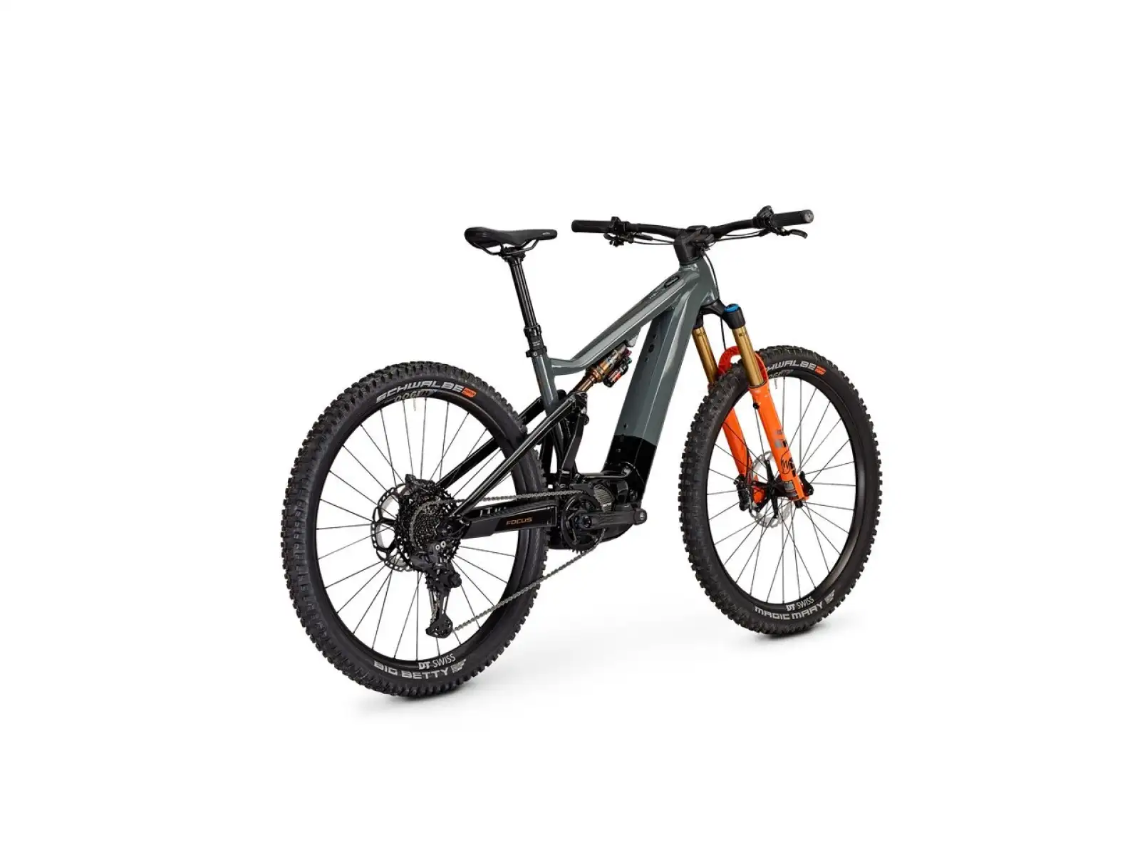 Focus Jam2 7.9 DI mountain e-bike Slategrey Glossy / Magicblack Glossy