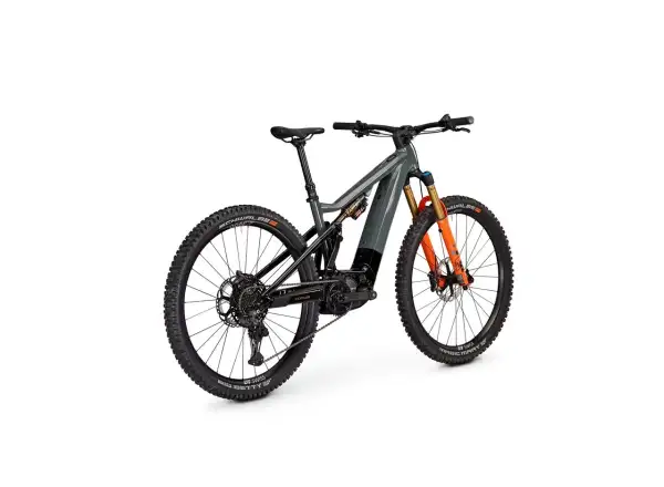 Focus Jam2 7.9 DI mountain e-bike Slategrey Glossy / Magicblack Glossy