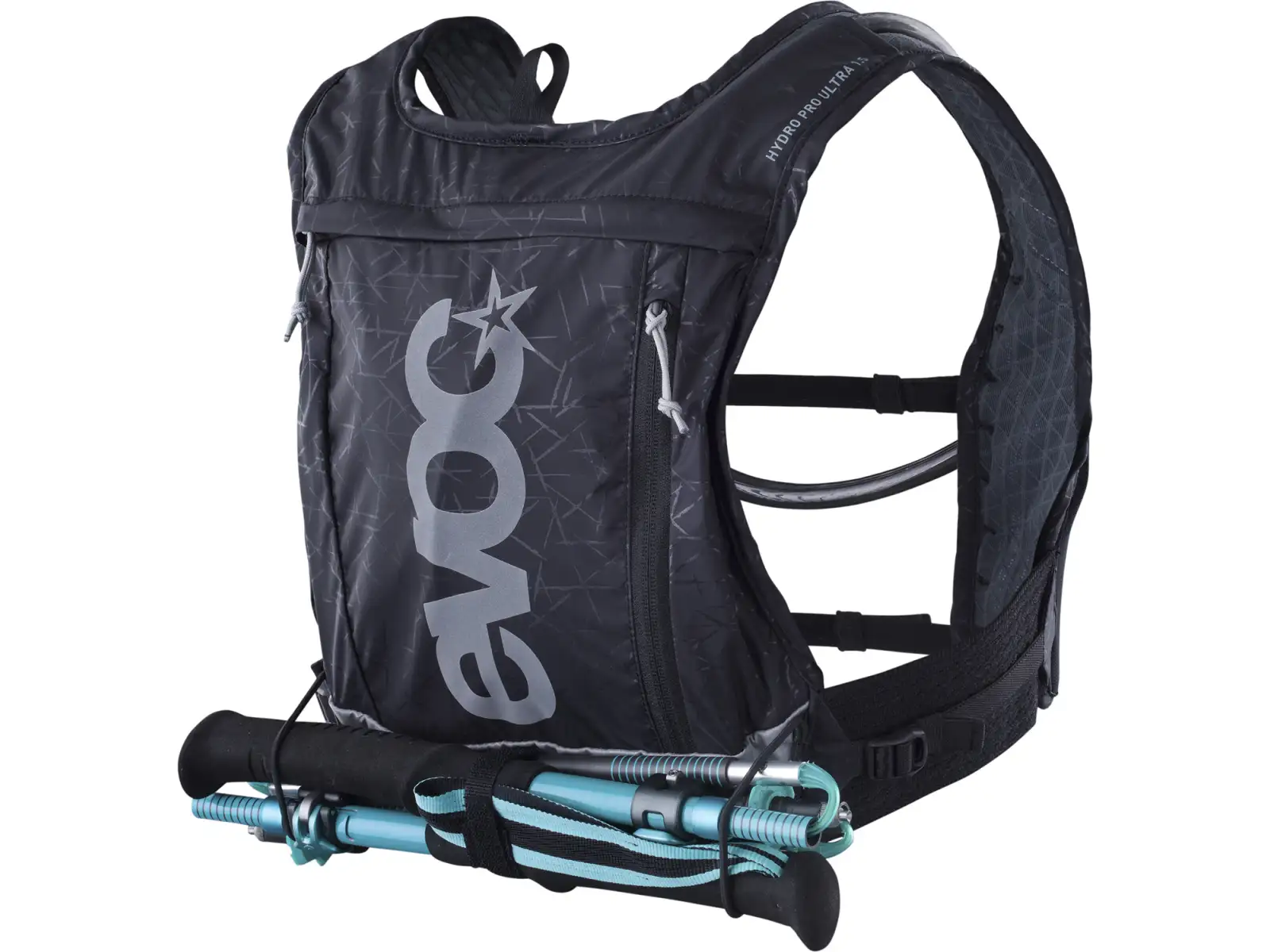 Evoc Hydro Pro Ultra 1.5 l + Hydration Bladder 1.5 l Black