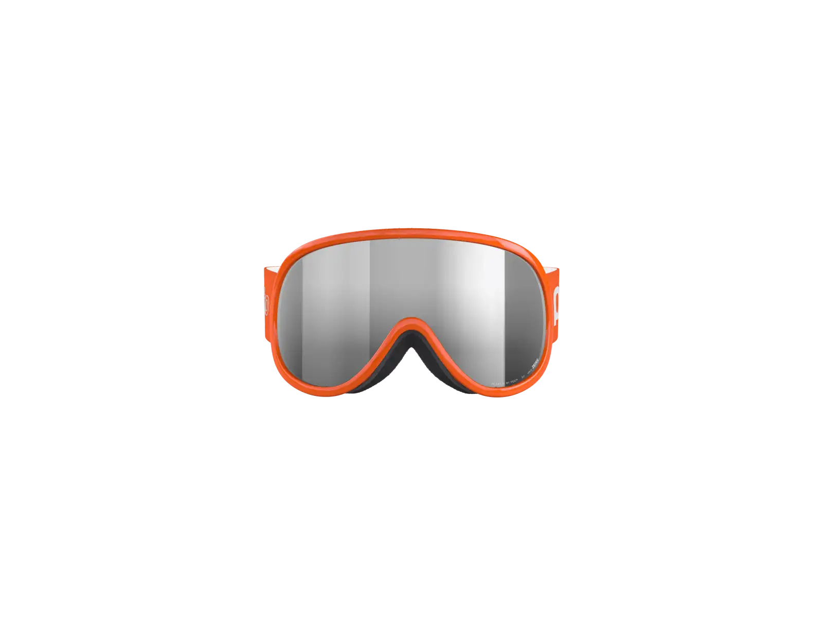 POC POCito Retina kids ski goggles Fluorescent Orange/Partly Sunny Silver