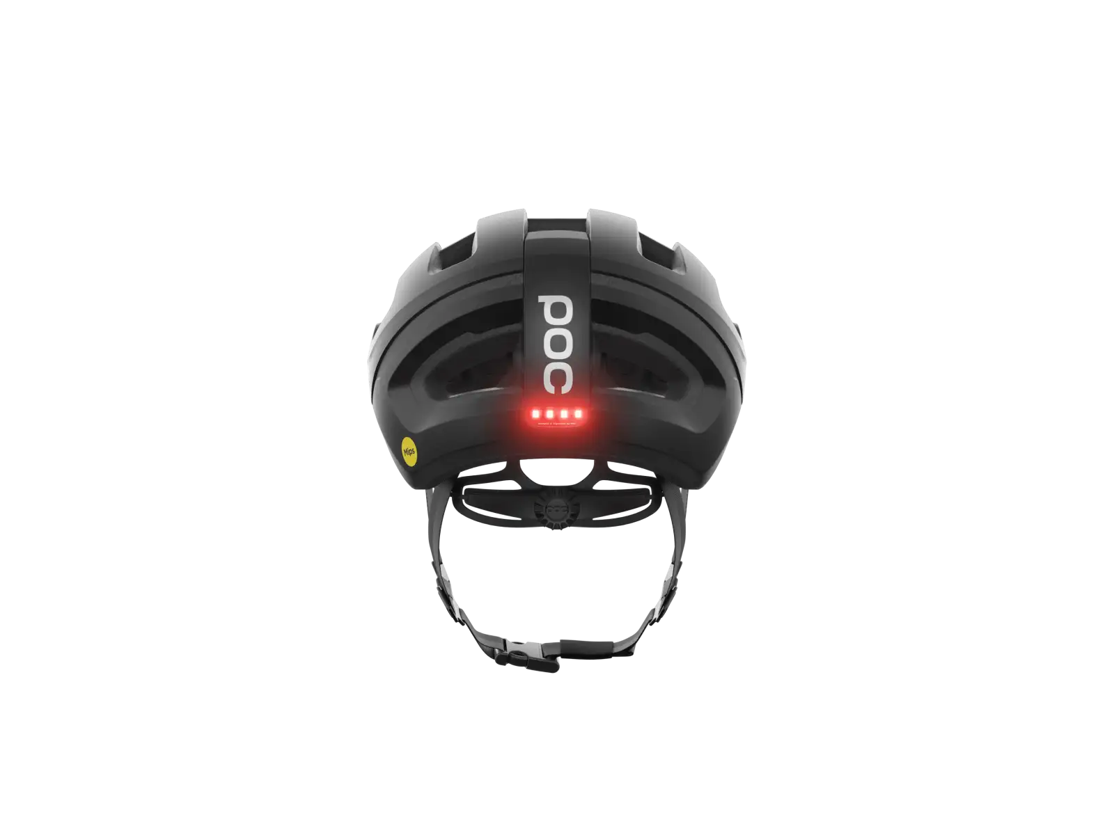 POC Omne Beacon MIPS road helmet Uranium Black Matt