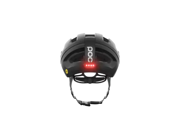 POC Omne Beacon MIPS road helmet Uranium Black Matt