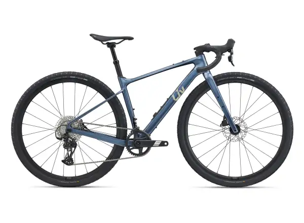 Liv Devote Advanced 1 women's gravel bike Ice Age