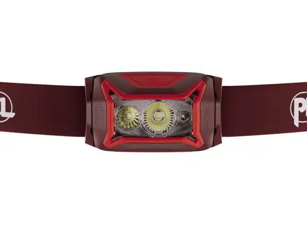 Petzl ACTIK CORE 2025 headlamp red