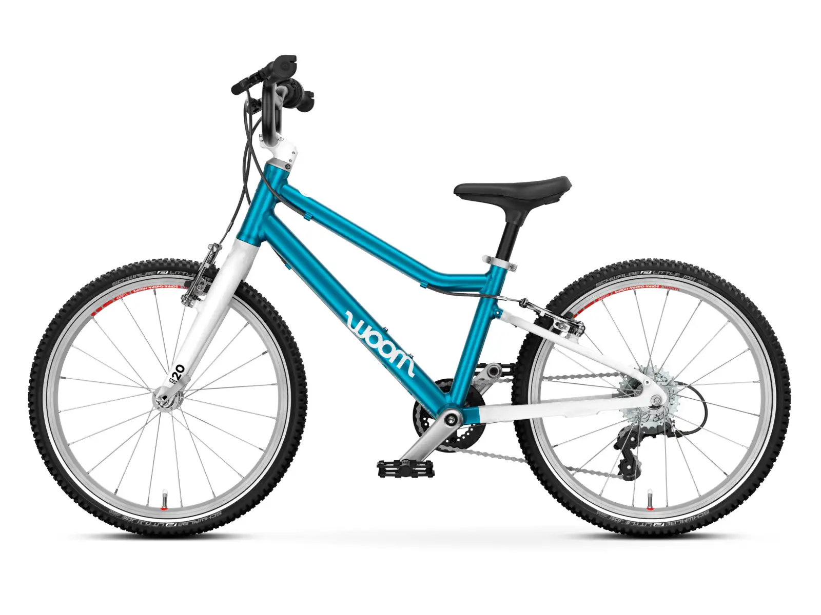 Woom GO 4 children's bike 20" Metallic Blue