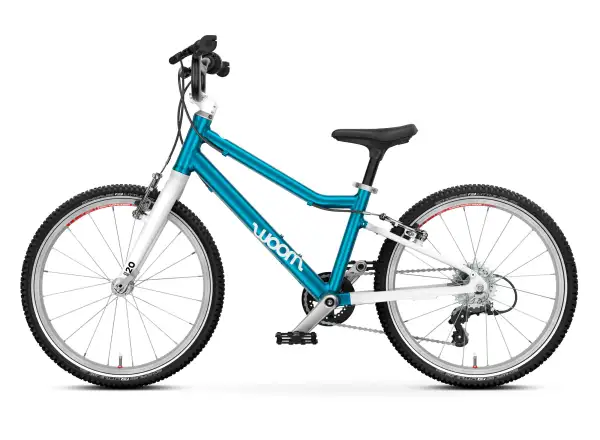 Woom GO 4 children's bike 20" Metallic Blue
