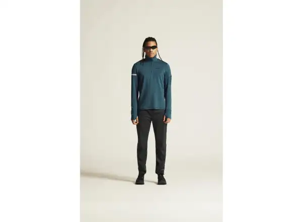 Craft ADV SubZ men's running shirt long sleeve green