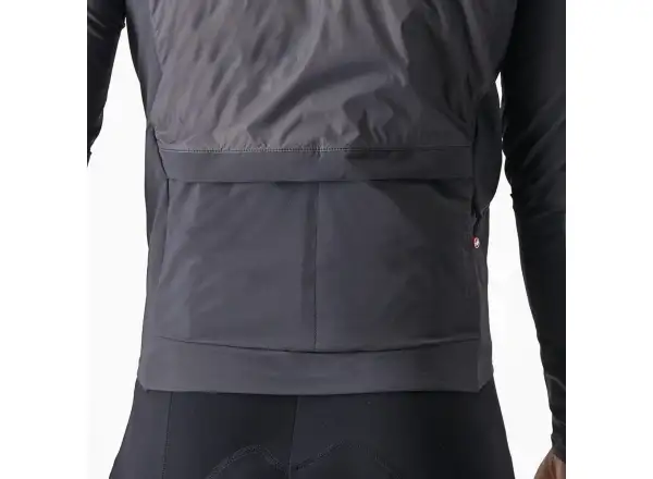 Castelli Unlimited Puffy men's jacket Defender Green/Dark Grey