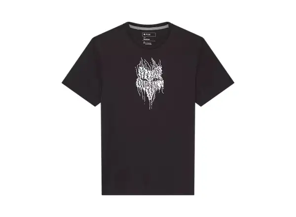 Fox Bark Tech men's T-shirt short sleeve Black