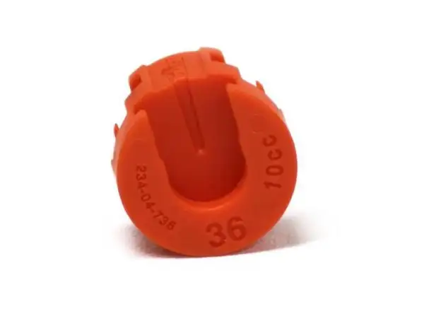 Fox Racing Shox air chamber volume spacer for Fox 36 10 cc