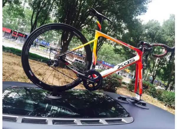 TreeFrog Pro 1 roof rack for fork