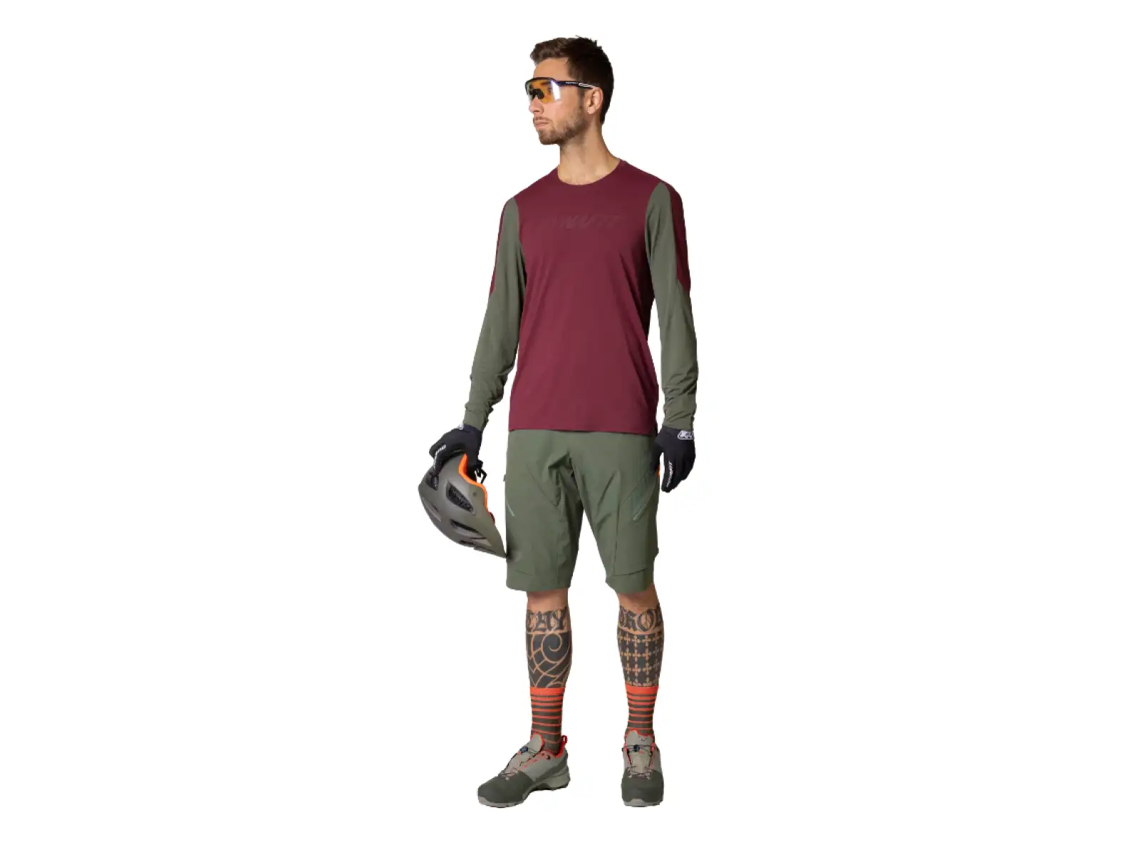 Dynafit Ride Dynastretch men's shorts Thyme