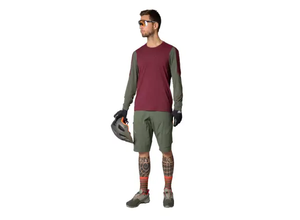 Dynafit Ride Dynastretch men's shorts Thyme