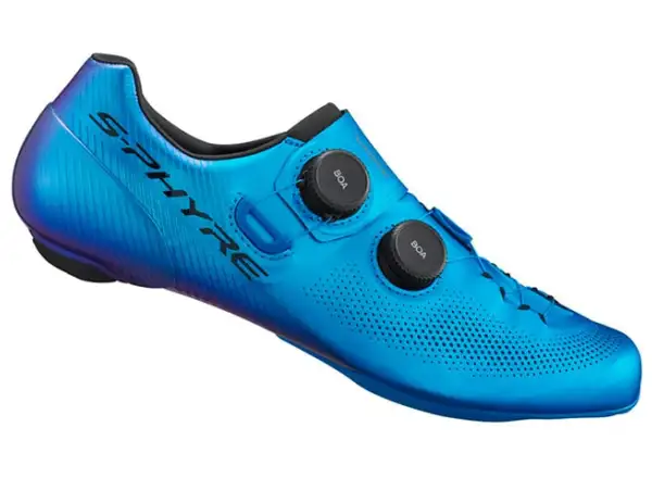 Shimano S-Phyre SH-RC903 men's road cycling shoes blue