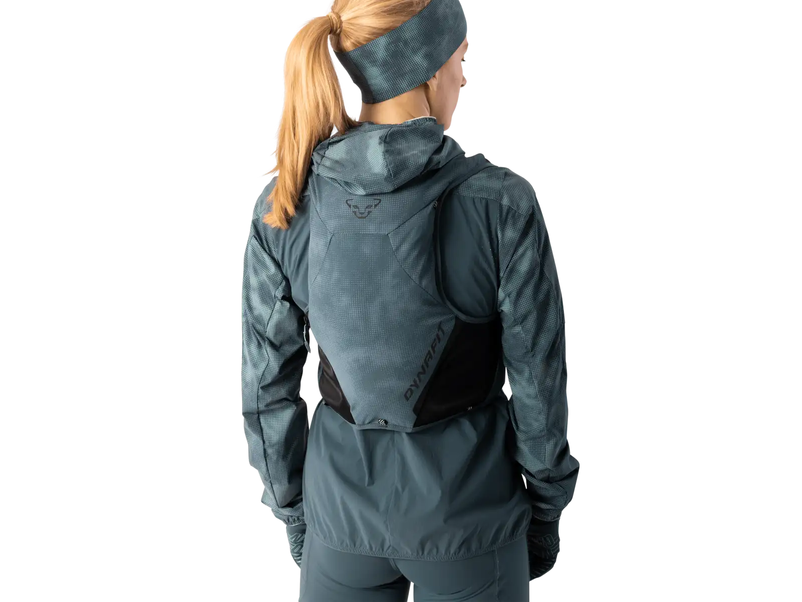 Dynafit Trail 6 Reflective running vest Cinder/Smoke Blue