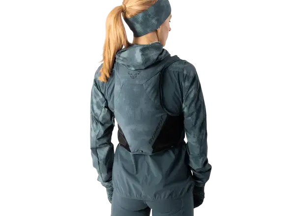 Dynafit Trail 6 Reflective running vest Cinder/Smoke Blue