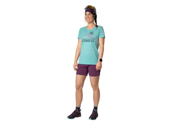 Dynafit Transalper Graphic women's T-shirt short sleeve Sage