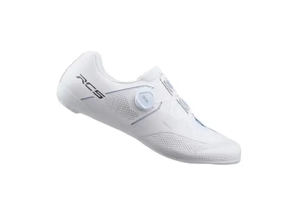 Shimano SH-RC503 Wide men's road cycling shoes wider white
