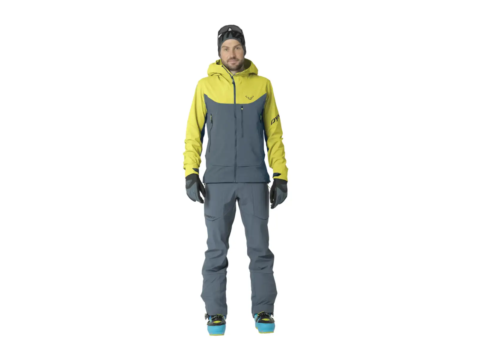 Dynafit Radical Softshell men's jacket Golden Lime