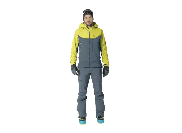 Dynafit Radical Softshell men's jacket Golden Lime