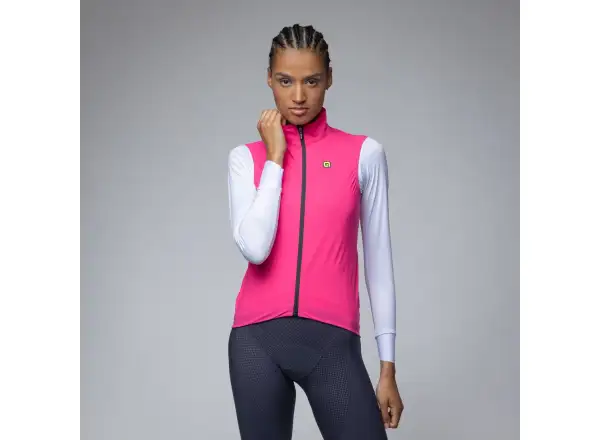 Alé Klimatik Guscio Racing 2.0 women's cycling vest Fuchsia