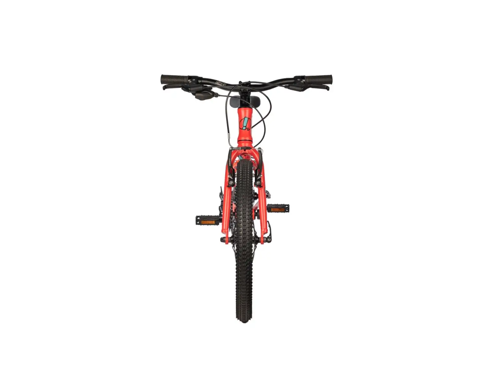 Fíha 20 Rockeeon kids' bike red
