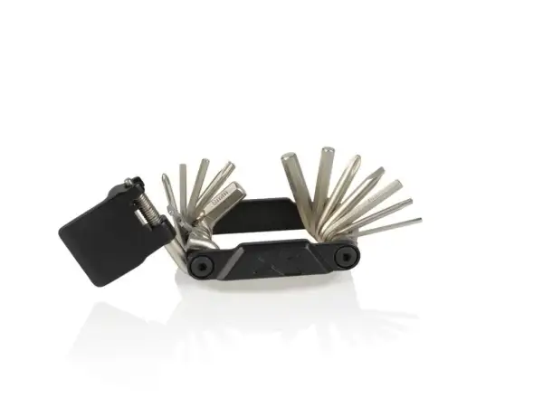 XLC TO-M20 multitool 15 functions black/silver