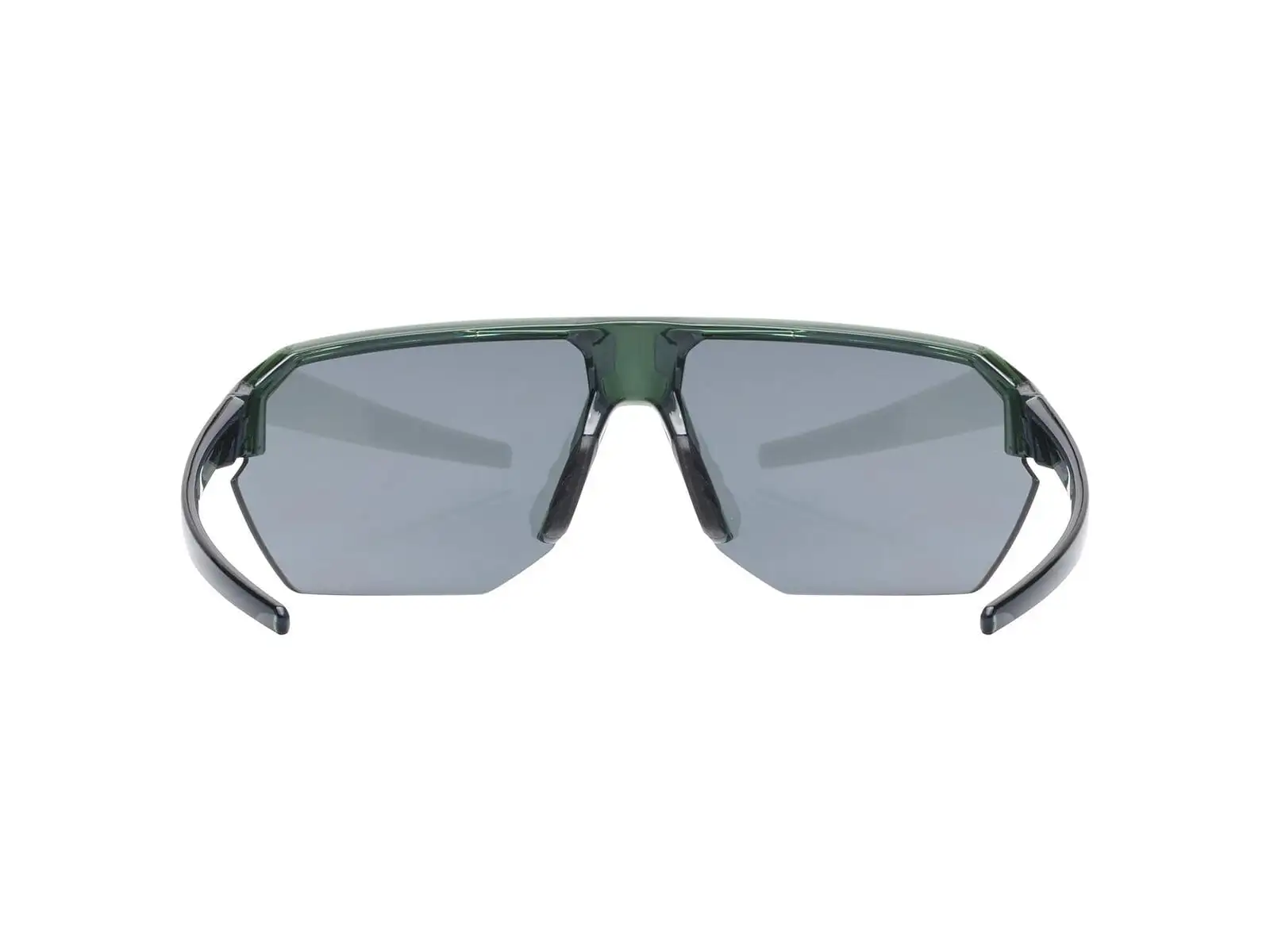 Uvex Vectiv Set sunglasses Olive Transparent/Mirror Gold