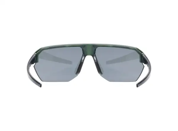 Uvex Vectiv Set sunglasses Olive Transparent/Mirror Gold