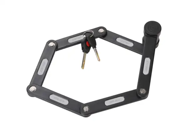 One Bikeparts F.Lock 20.85 lock black/grey 20mm/85cm