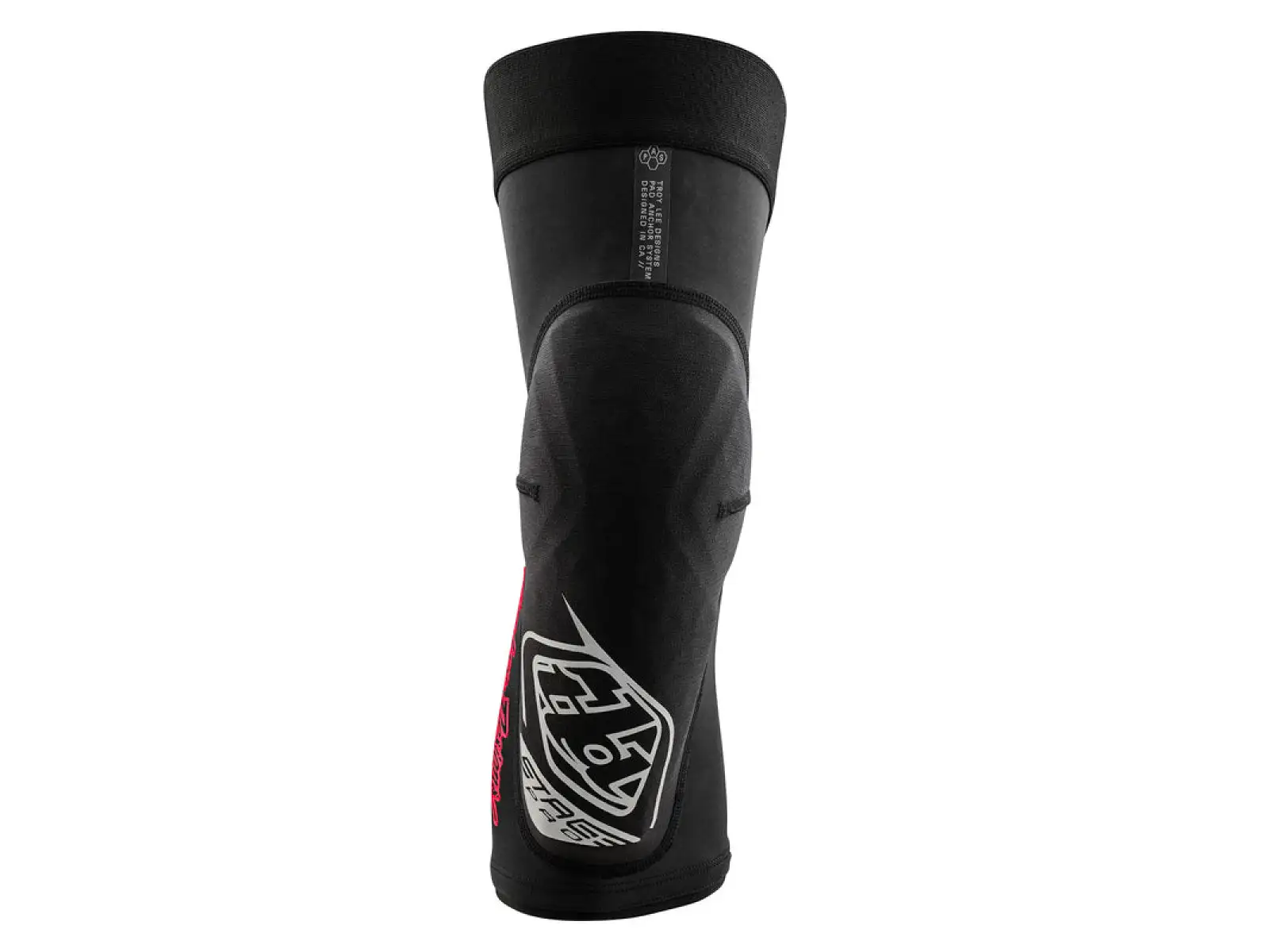 Troy Lee Designs Stage Pro knee guards Solid Black