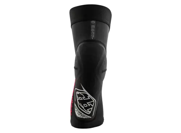Troy Lee Designs Stage Pro knee guards Solid Black