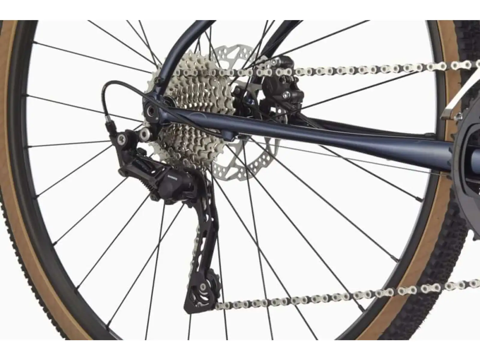 Cannondale Topstone 2 gravel bike Midnight Blue