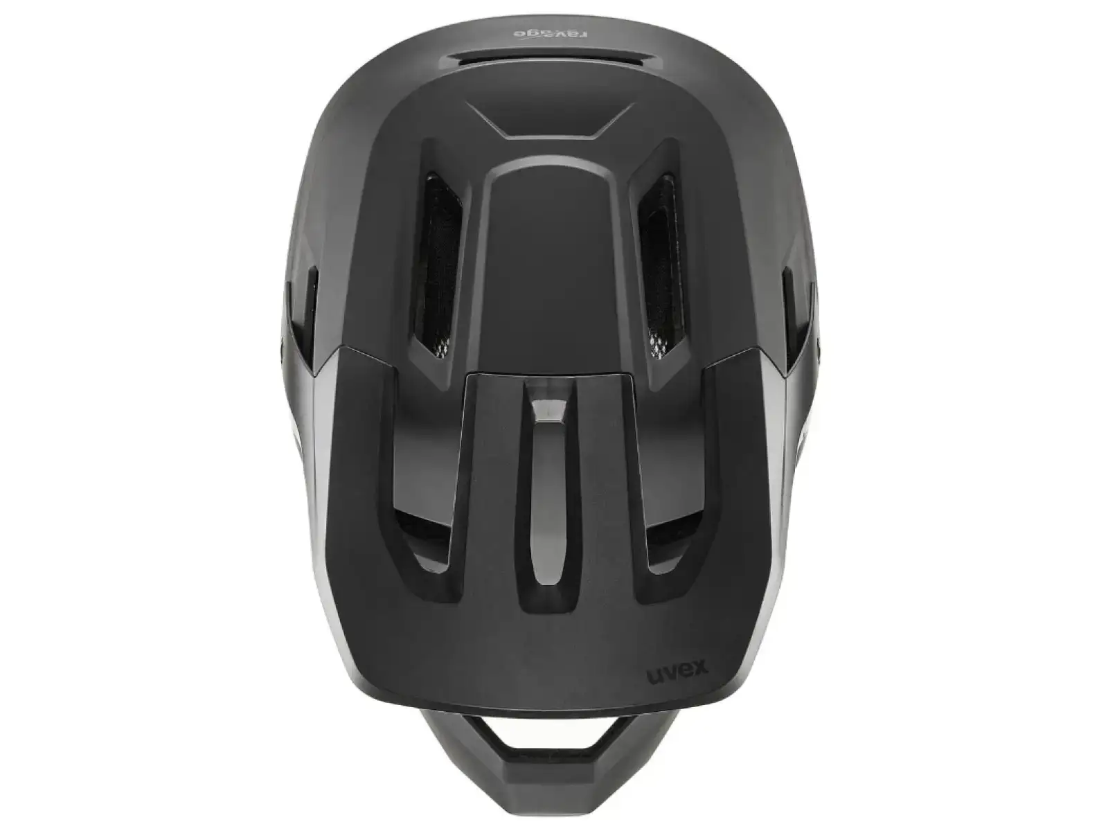 Uvex Ravage full-face helmet Black/Rhino Matt