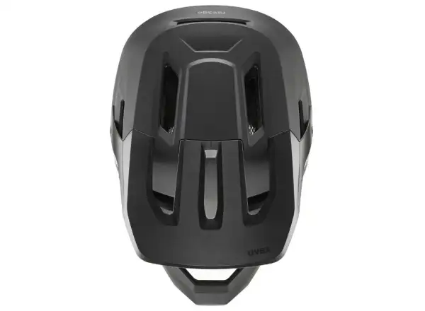 Uvex Ravage full-face helmet Black/Rhino Matt