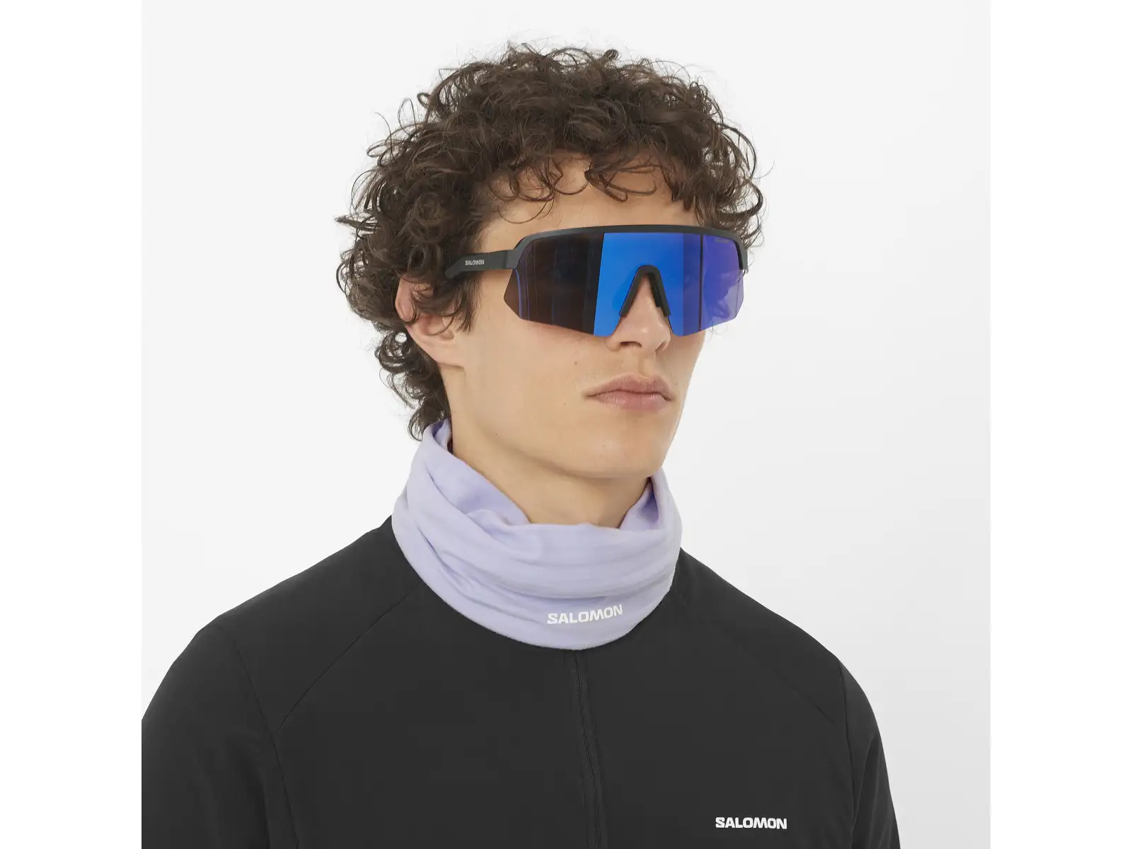 Salomon RS Warm neck gaiter Cosmic Sky