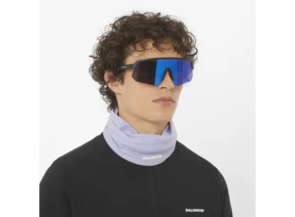 Salomon RS Warm neck gaiter Cosmic Sky