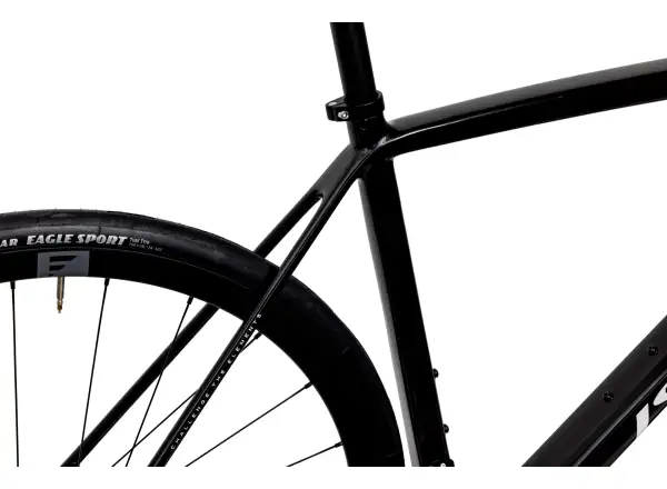 Isaac Vitron 105 road bike Black