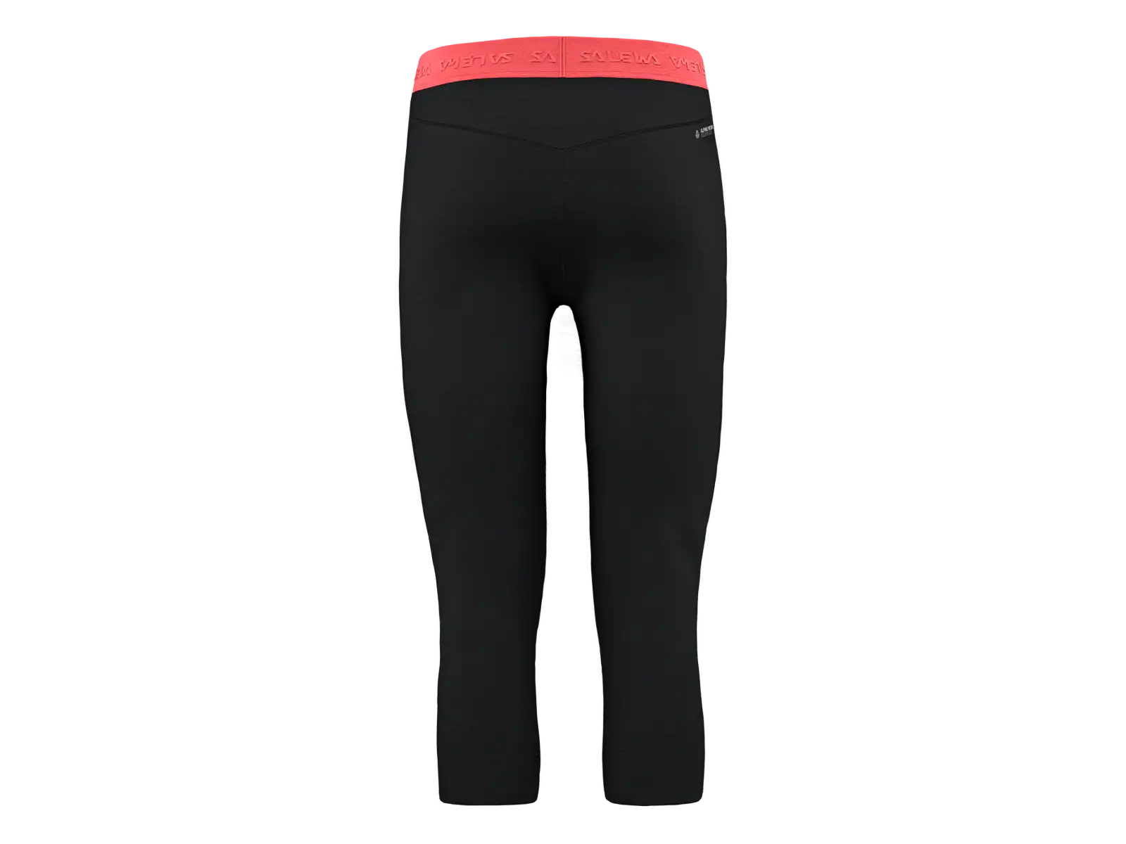 Salewa Cristallo Warm Alpine Merino Responsive men's 3/4 leggings Black Out Melange