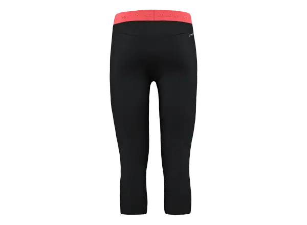 Salewa Cristallo Warm Alpine Merino Responsive men's 3/4 leggings Black Out Melange