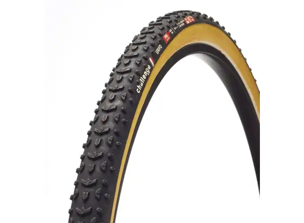 Challenge Grifo TLR Pro 28" cyclocross tire Black/Tan