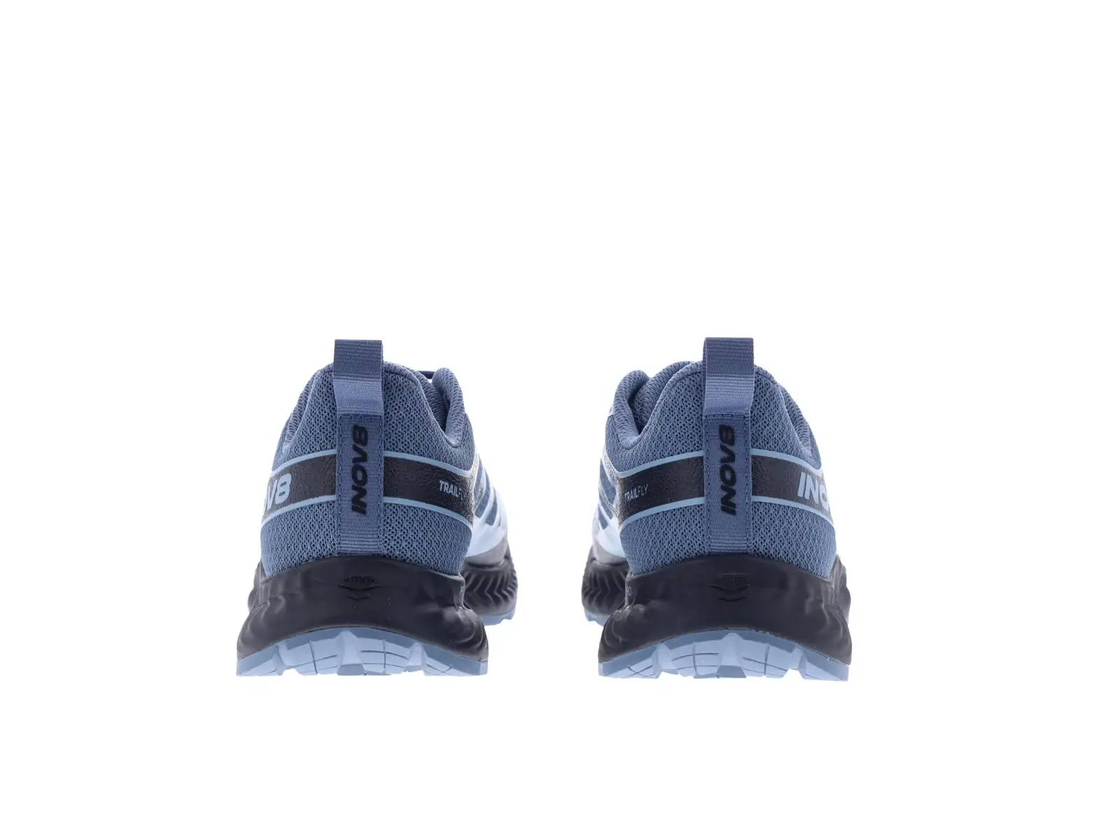 Inov-8 Trailfly wide men's running shoes Blue Grey/Black/Slate