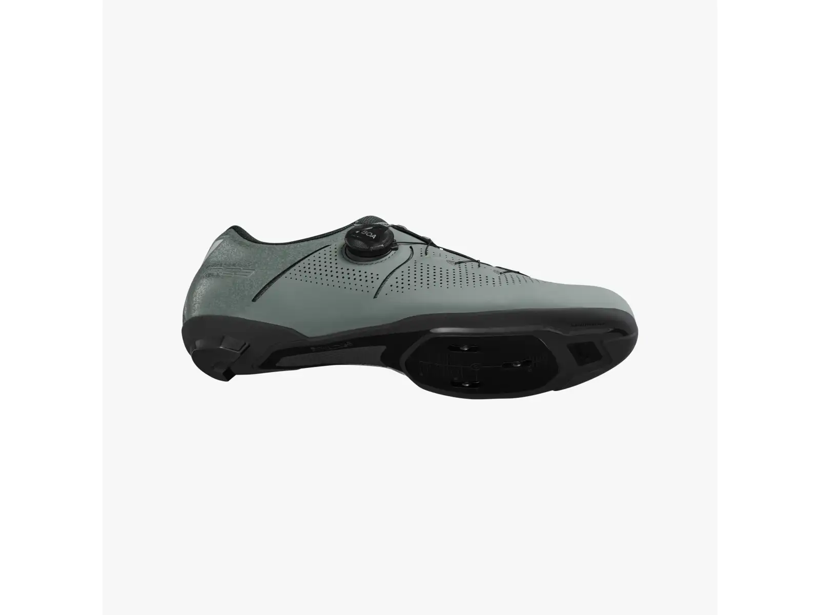 Shimano SH-RC302 women's road cycling shoes green