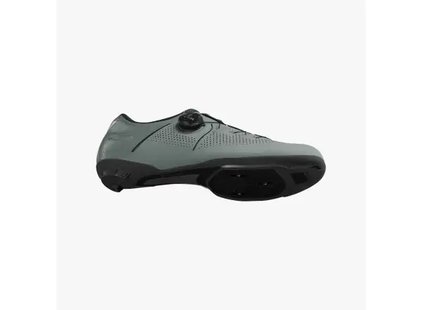 Shimano SH-RC302 women's road cycling shoes green